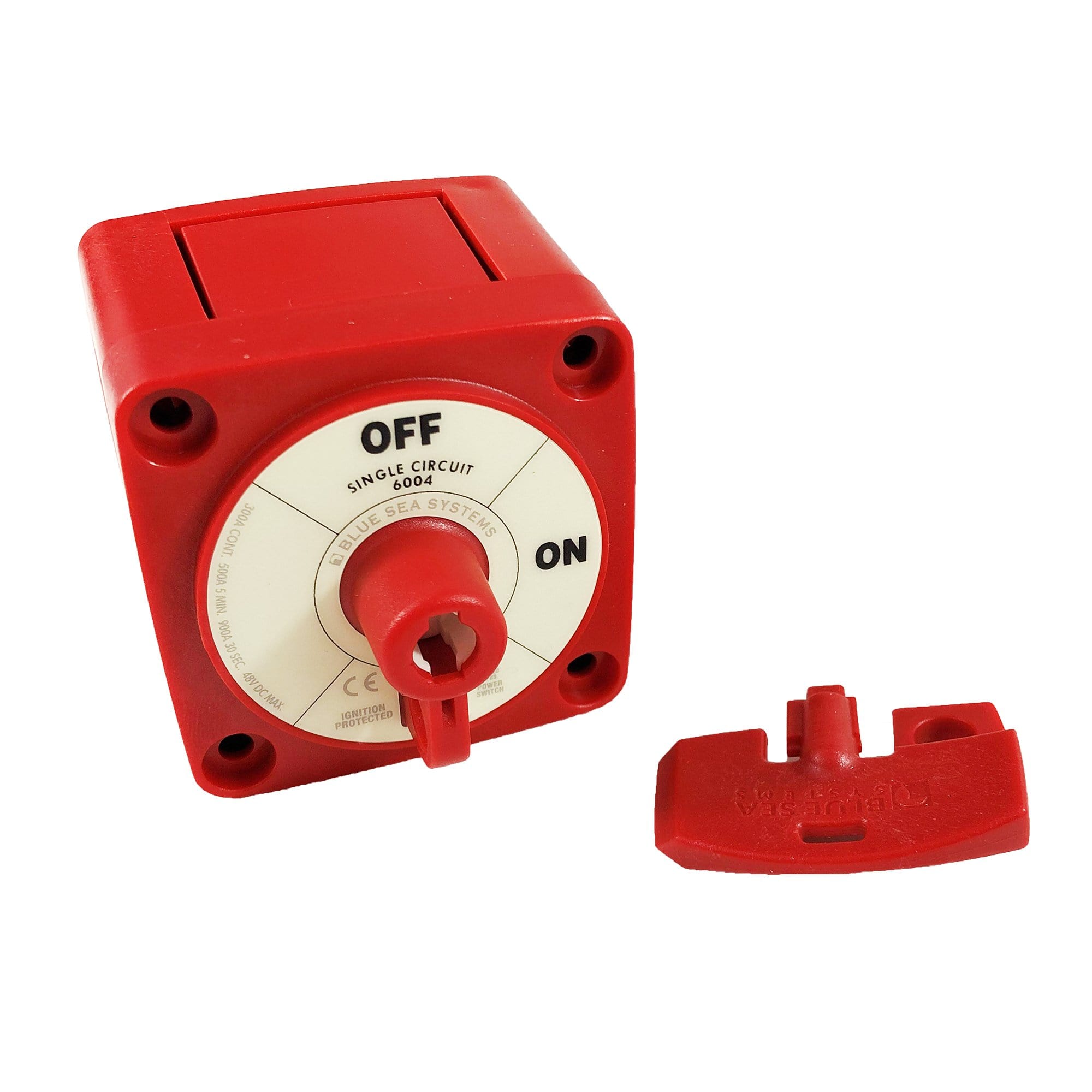 Blue Sea Systems 6004-BSS Battery Switch M On / Off Locking