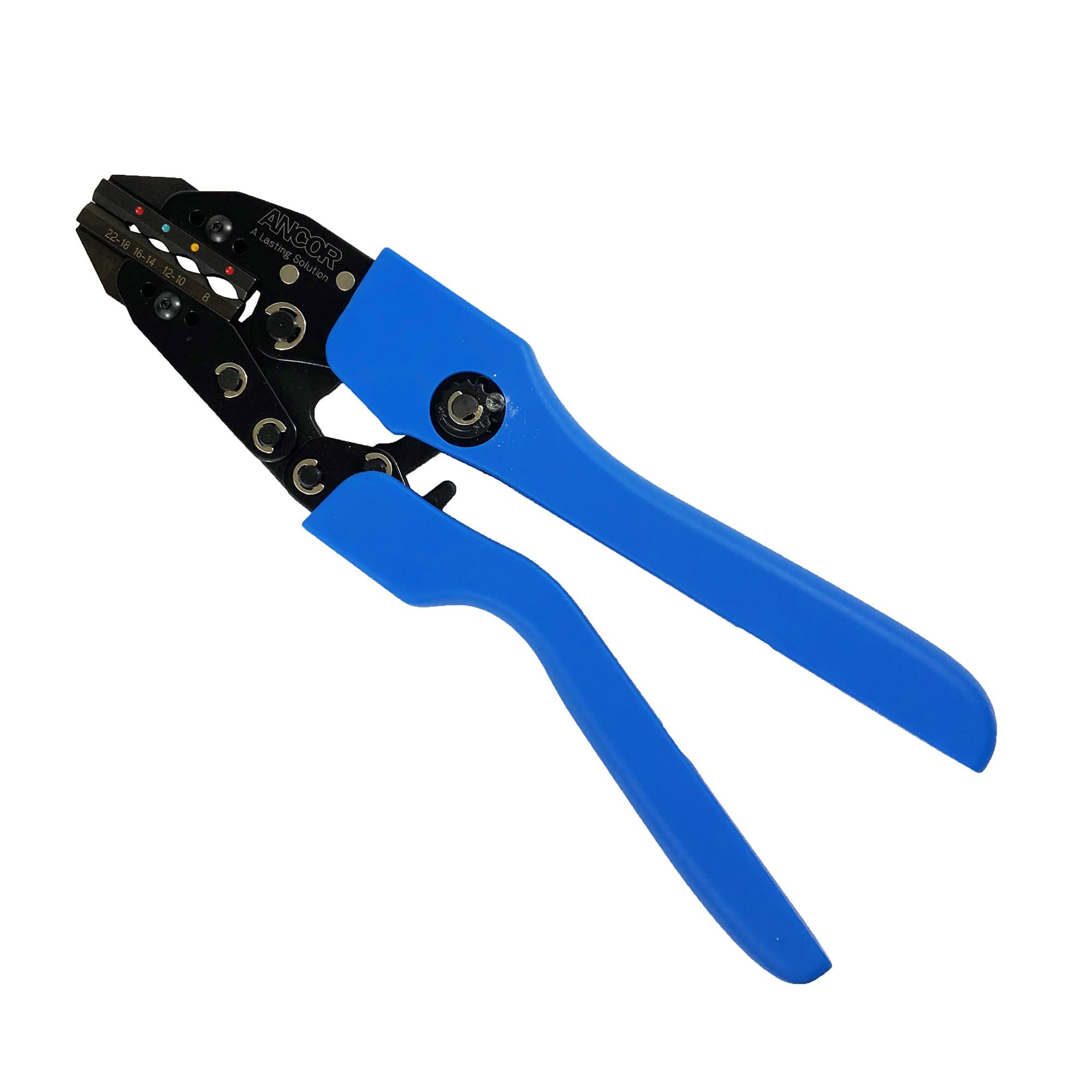 Ancor 703010 22-8 AWG Single Crimp Ratchet Tool