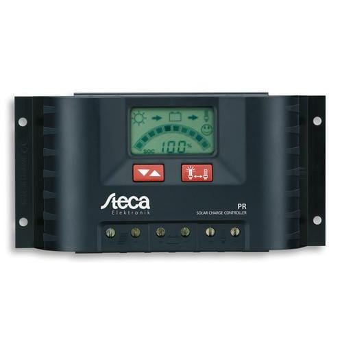 Steca PR-1515 12/24 Volt 15 Amp Solar Charge Controller With LCD Display