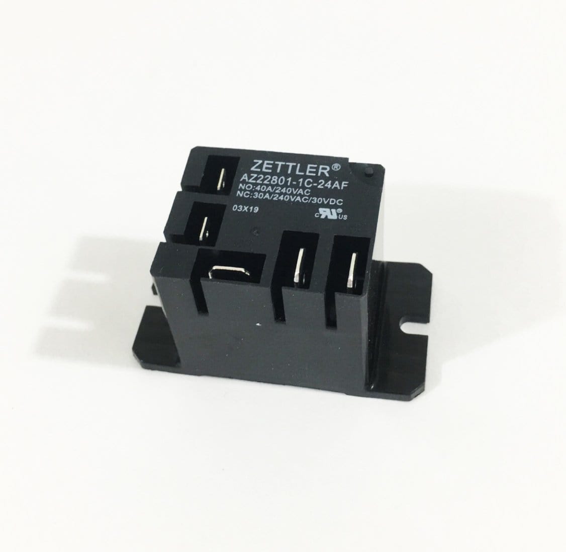 Packard PR1931 40 Amp Miniature Power Relay SPDT 24VAC Coil