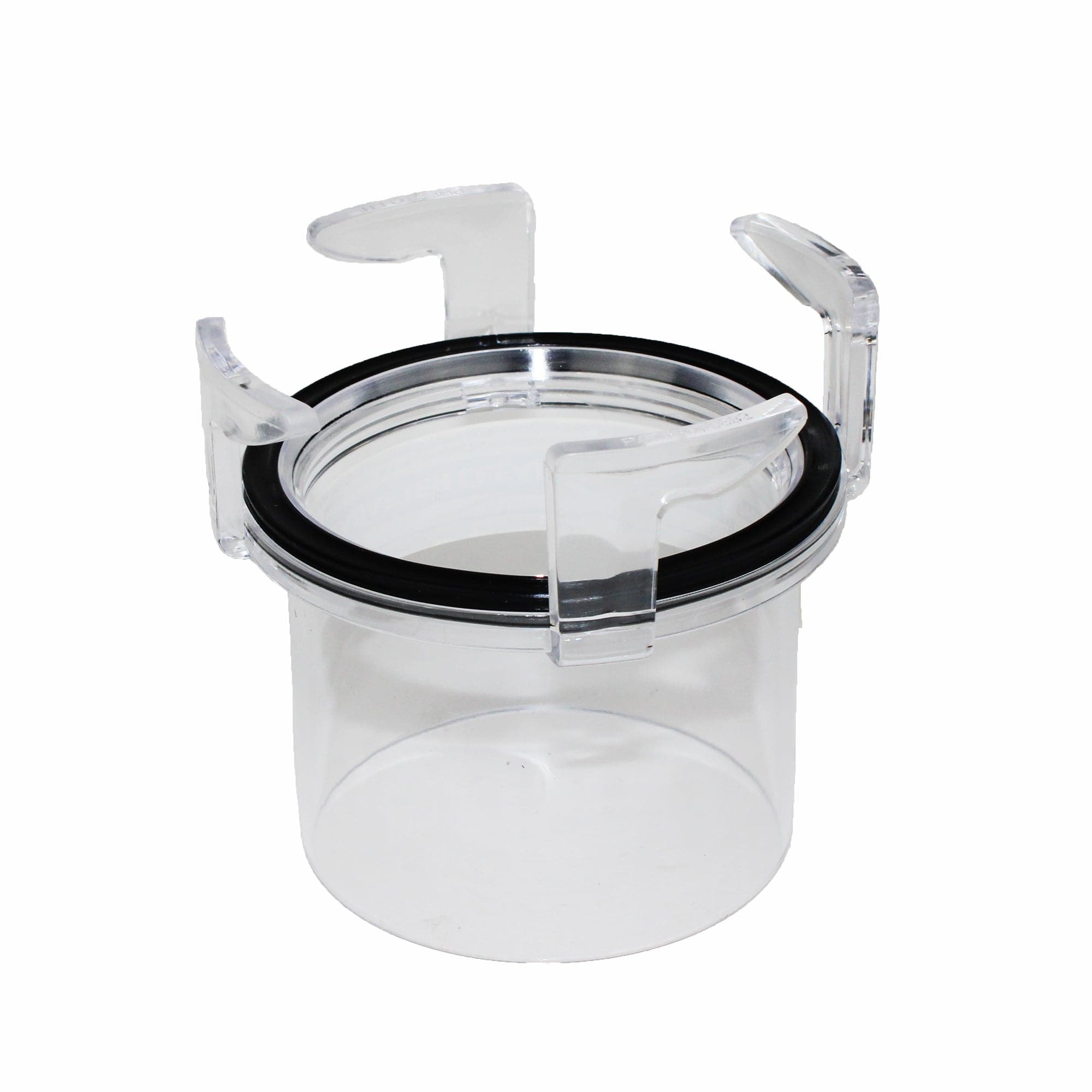 Prest-O-Fit 1-0008 Blueline RV Sewer Hose Adapter - Clear