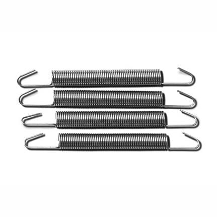 Prest-O-Fit 2-0091 RV Step Rug Replacement Springs, 4-Pack