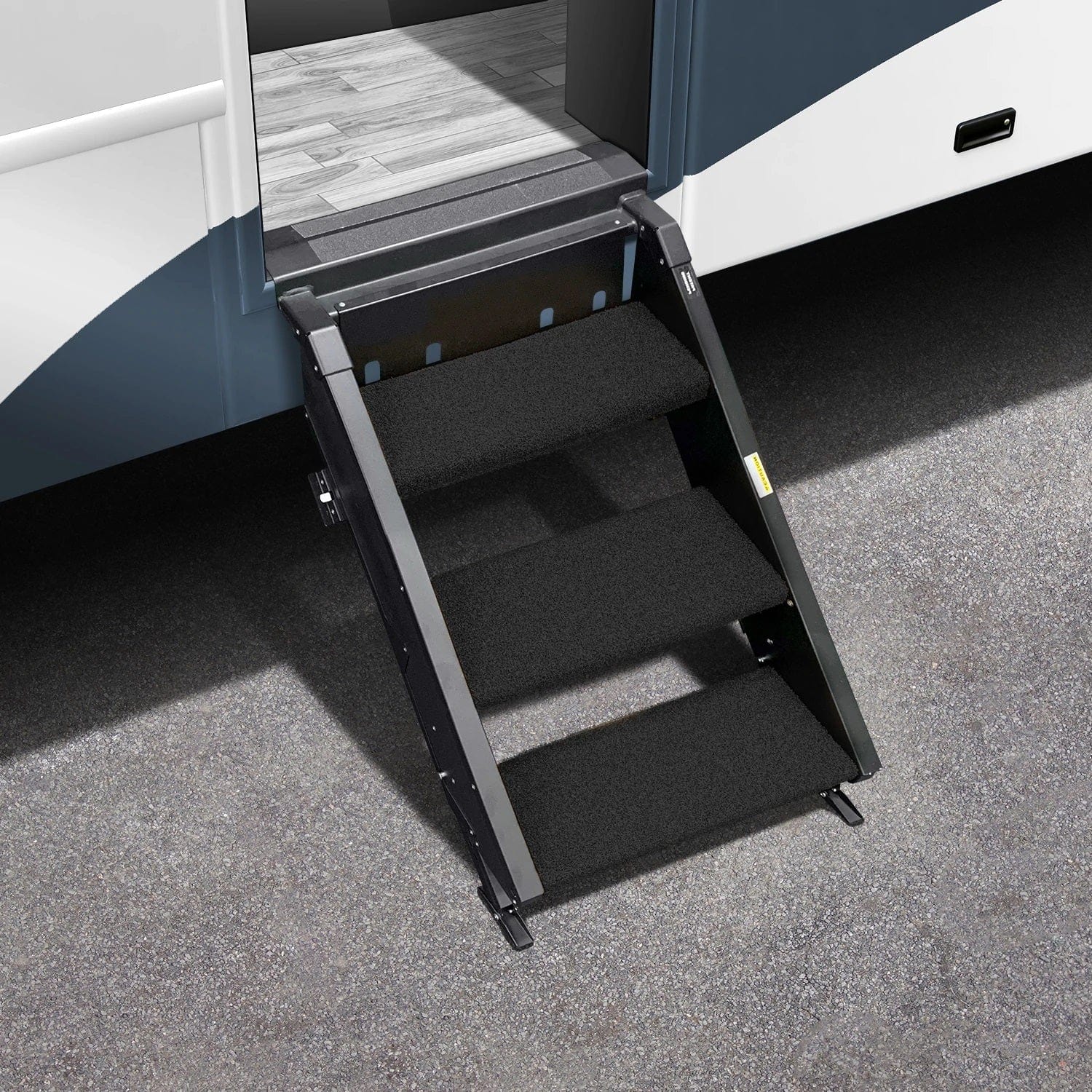 Prest-O-Fit 17.5” W Trailhead RV Step Rugs Fits MORryde StepAbove 3 Step STP-3-24-30H & STP-3-24-21H - 3 Pack