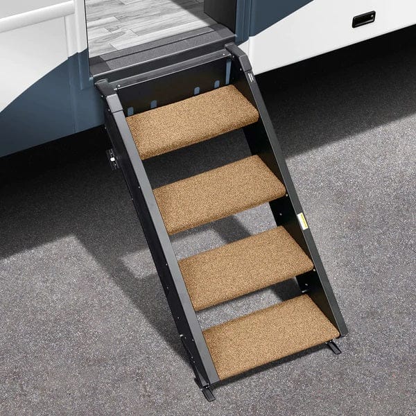 Prest-O-Fit 19.5" W Trailhead RV Step Rugs Fits MORryde StepAbove Gen2 4 Step STP-4-27-05H/STP-212 - 4 Pack