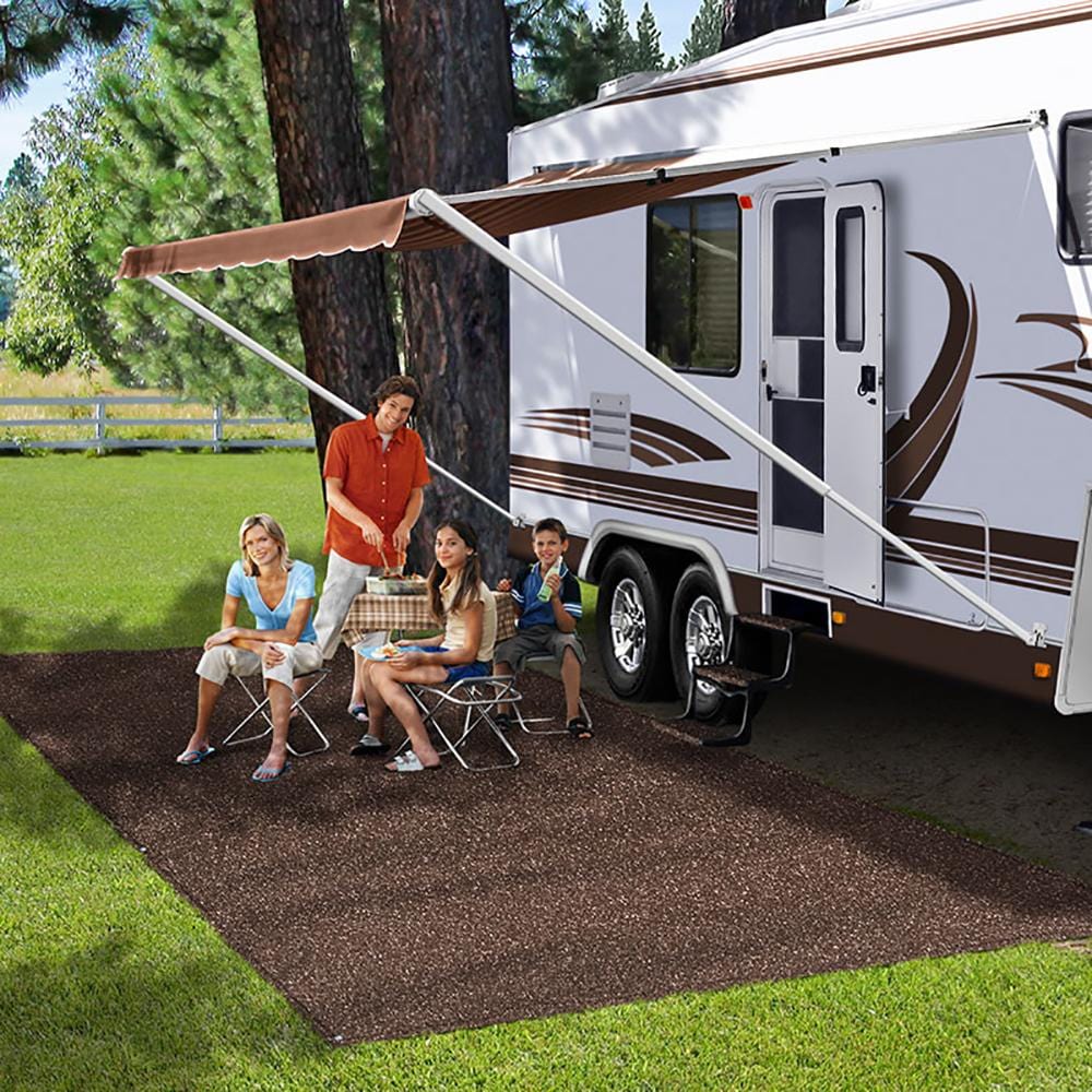Prest-O-Fit 8'x20' RV Patio Rug