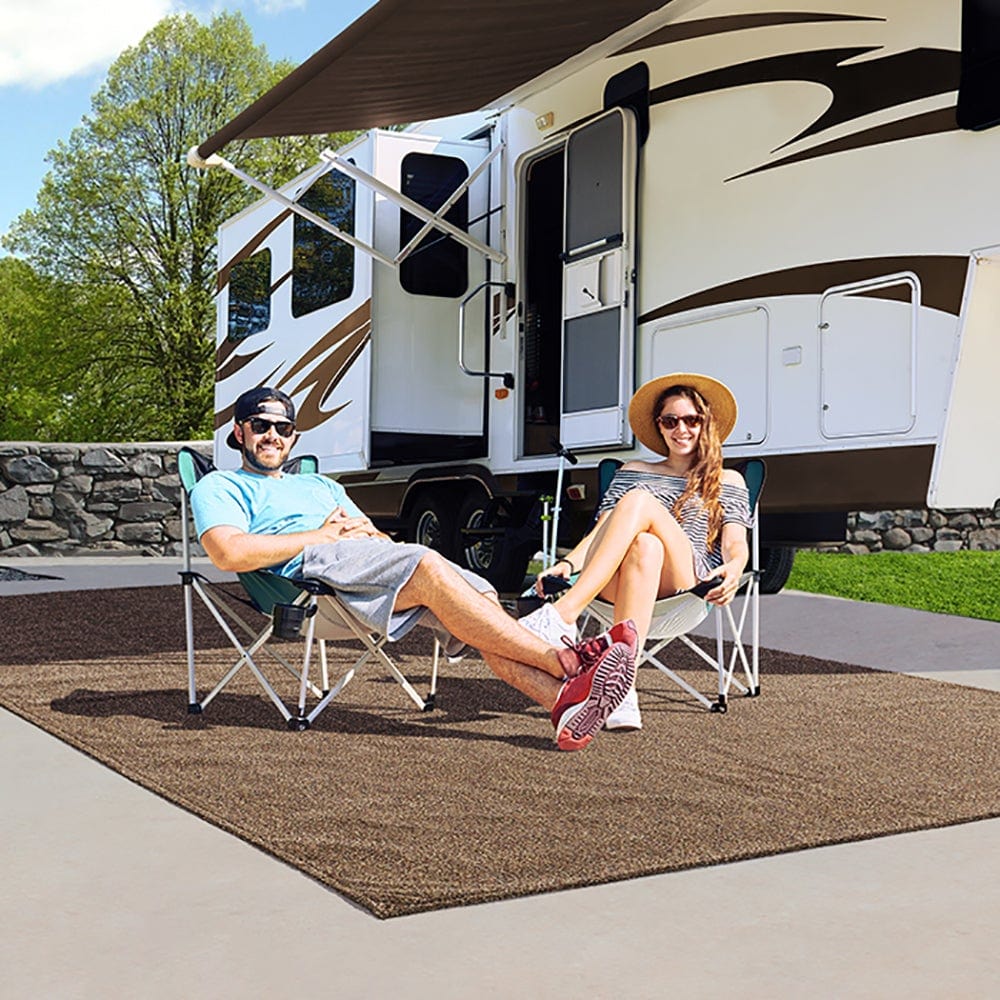 Prest-O-Fit 6'x9' Surface Mate RV Patio Rug