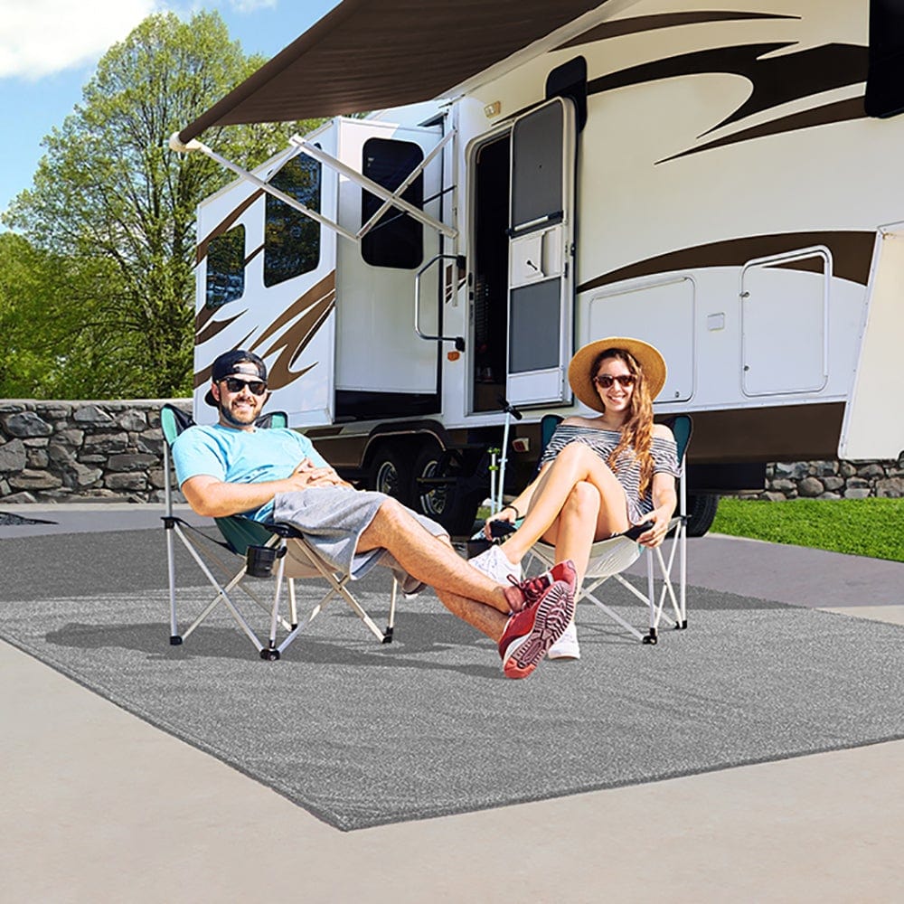 Prest-O-Fit 6'x9' Surface Mate RV Patio Rug