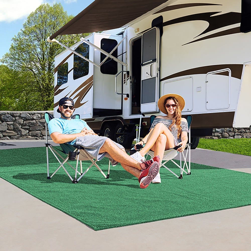 Prest-O-Fit 8'x12' Surface Mate RV Patio Rug