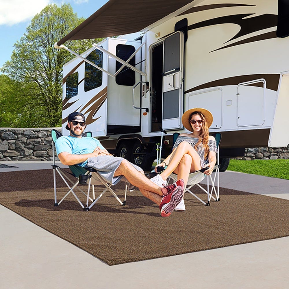 Prest-O-Fit 8'x12' Surface Mate RV Patio Rug