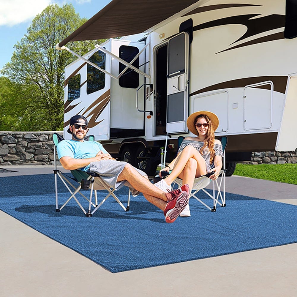 Prest-O-Fit 8'x12' Surface Mate RV Patio Rug