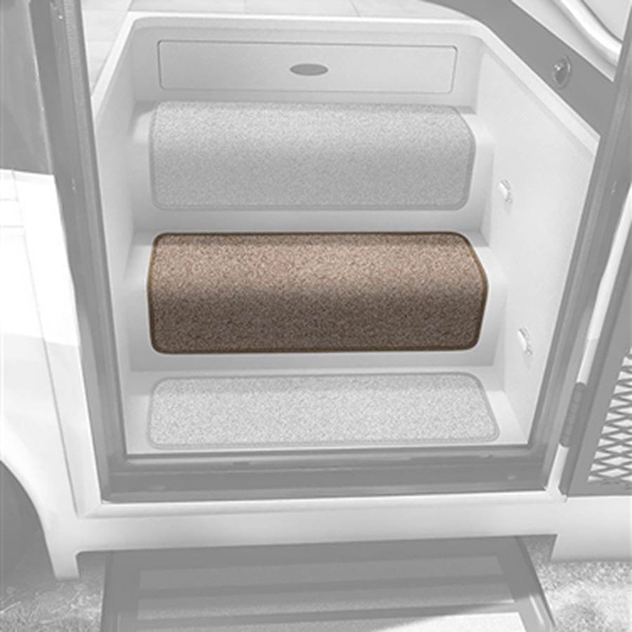 Prest-O-Fit 23.5" x 13.5" Decorian Step Huggers for RV Stair Step