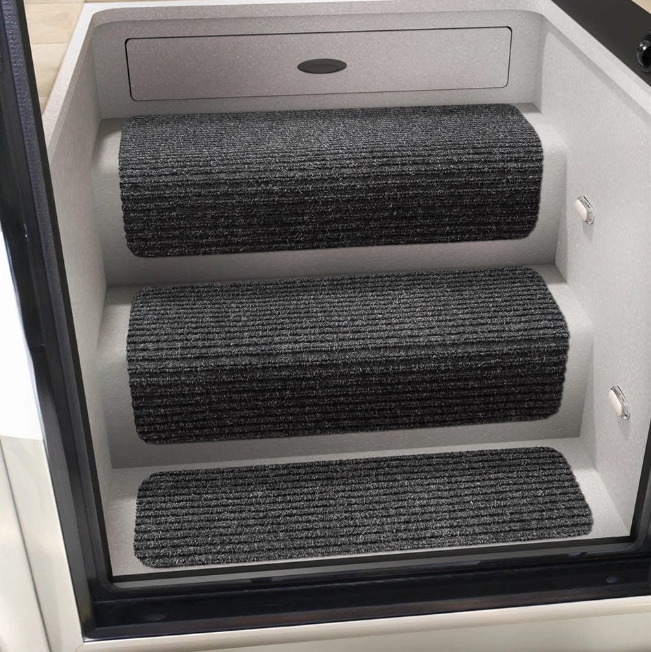 Prest-O-Fit 23.5" x 13.5" Decorian Step Huggers for RV Stair Step