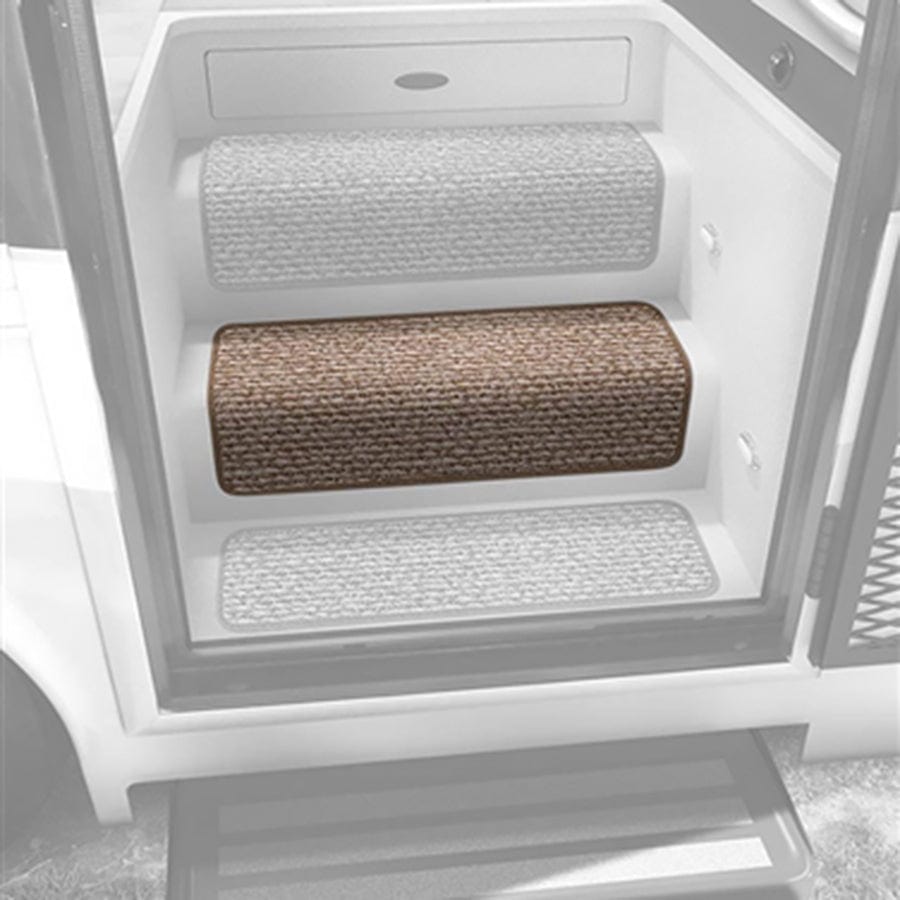 Prest-O-Fit 23.5" x 13.5" Decorian Step Huggers for RV Stair Step