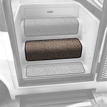 Prest-O-Fit 23.5" x 13.5" Decorian Step Huggers for RV Stair Step