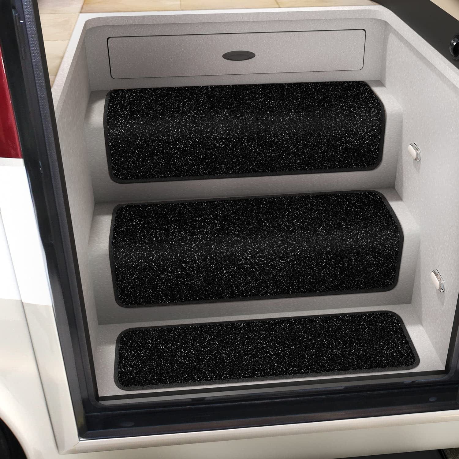 Prest-O-Fit 23.5" x 13.5" Decorian Step Huggers for RV Stair Step