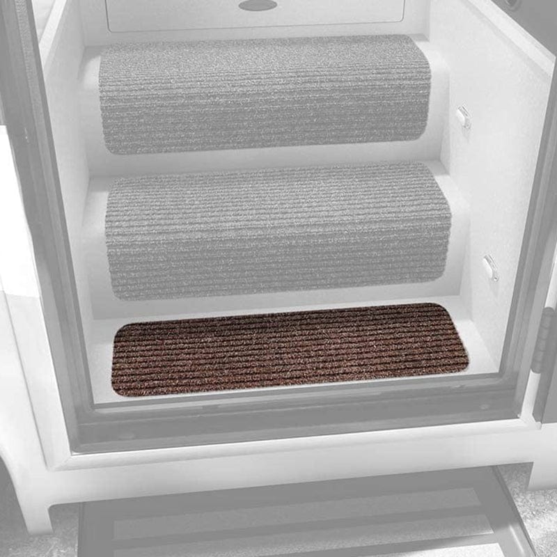 Prest-O-Fit 23.5" x 10" Decorian Step Huggers for RV Landing Step