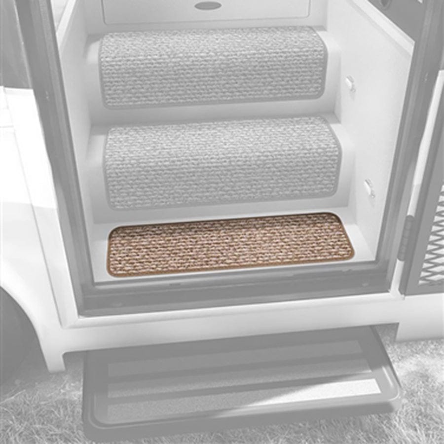 Prest-O-Fit 23.5" x 10" Decorian Step Huggers for RV Landing Step