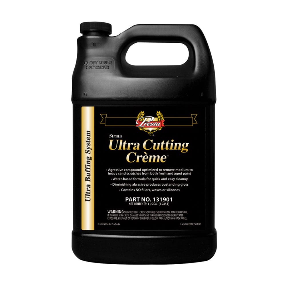 Presta Marine 131901 Ultra Cutting Creme - 1 Gallon