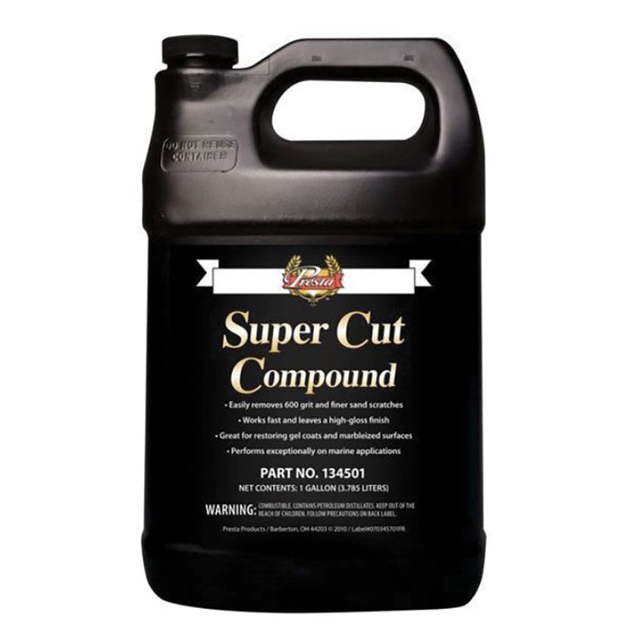 Presta Marine 134501 Presta Super Cut Compound - 1-Gallon