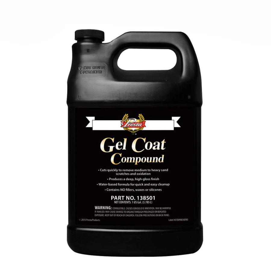 Presta Marine 138501 Gel Coat Compound