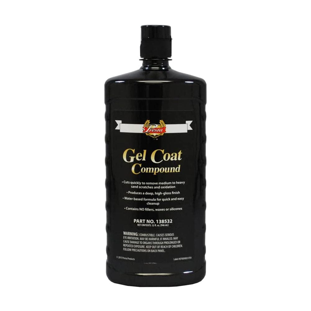 Presta Marine 138532 Gel Coat Compound – 32 fl.oz.