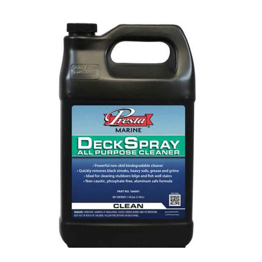 Presta Marine 166001 Deck Spray All Purpose Cleaner - 1 Gallon