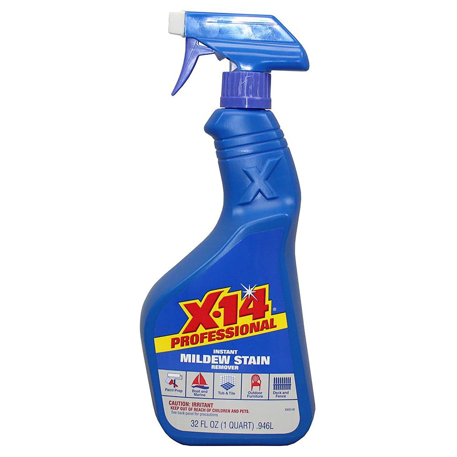 Presta Marine 260800 X-14 Professional Mildew Stain Remover - 32 Fl. Oz.
