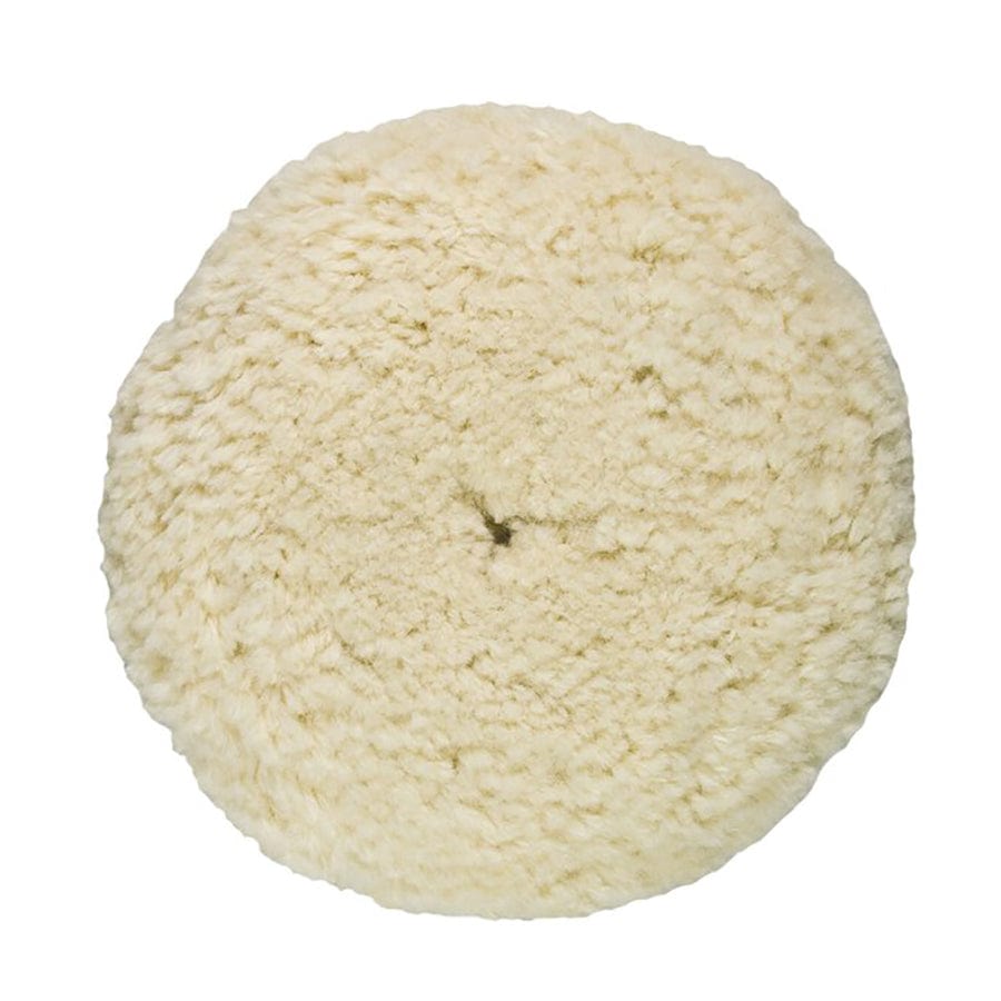 Presta Marine 810176 White Wool Heavy Cutting Wedge – 1 ¼” Nap