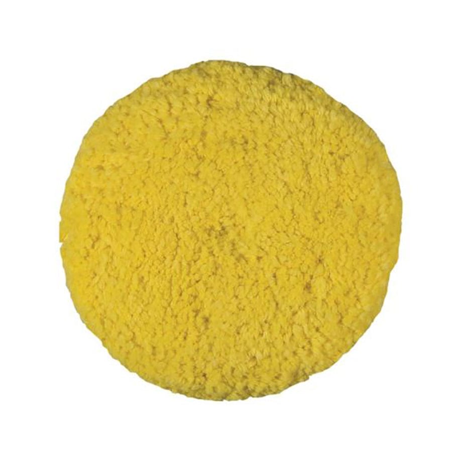 Presta Marine 890142 Yellow Blended Wool Medium Cutting Pad