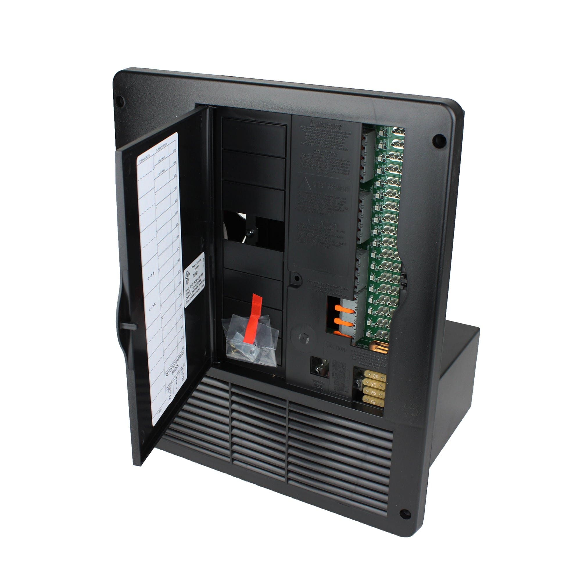 Progressive Dynamics PD4590AV Inteli Power 240V 50A Distribution Panel/90A Converter W/ Lithium Switch