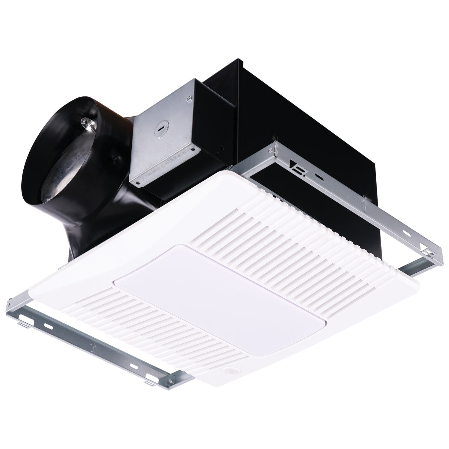 FanTech PROPLUS-L Bath Fan, Surface Mount, 2 Sensor Grille W/ LED, 140 Cfm, 6", 120 V