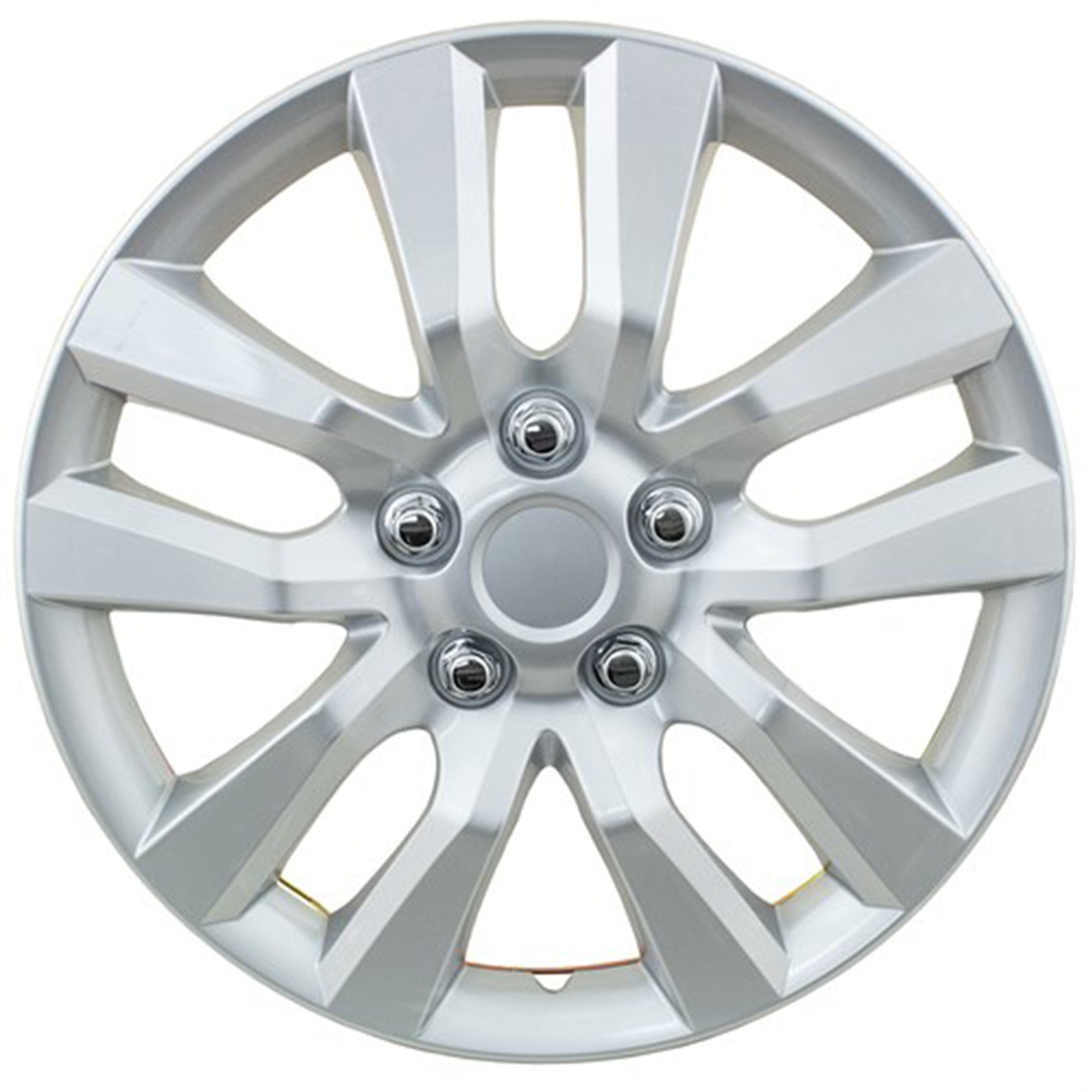 PacRim PRT-1049-16S-L 16" Nissan Altima Style Silver Lacquer Wheel Cover Set