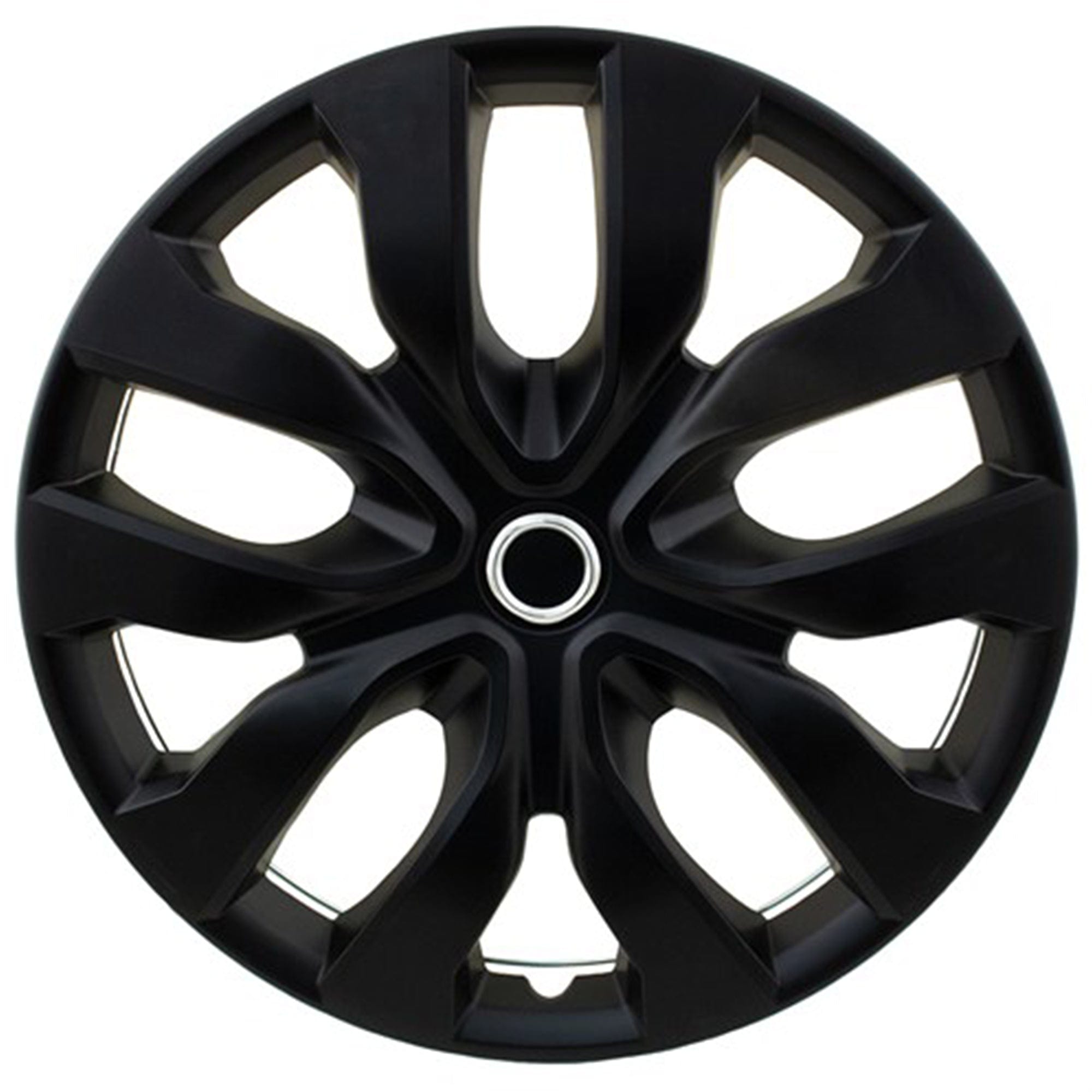 PacRim PRT-1052-16GB 16" Nissan Rogue Style Gloss Black Wheel Cover Set