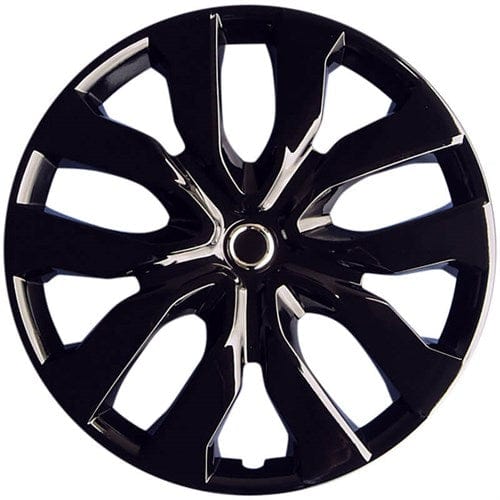 PacRim PRT-1052-17GB 17" Nissan Rogue Style Gloss Black Wheel Cover Set