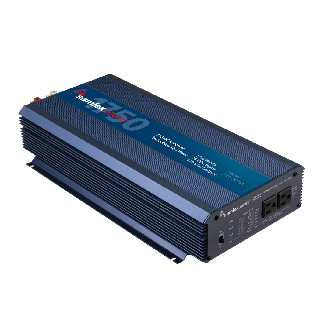Samlex PSE-24175A 24 Volt 1750 Watt Modified Sine Wave Inverter