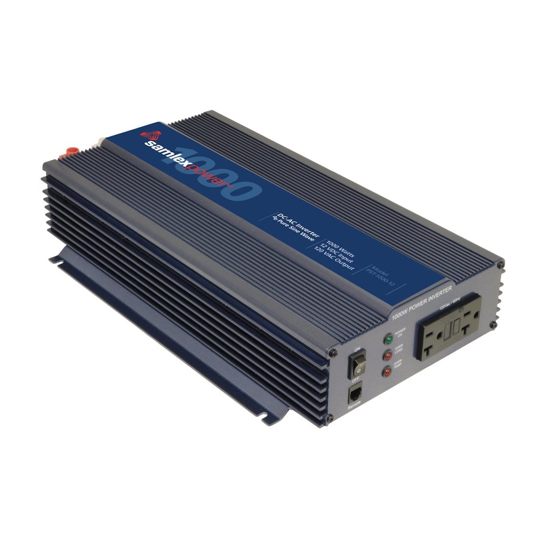 Samlex PST-1000-12 12 Volt 1000 Watt Pure Sine Inverter