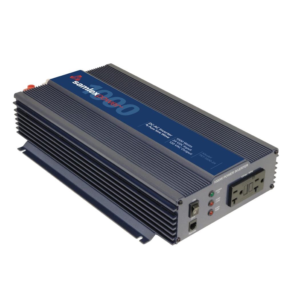 Samlex PST-1000-24 24 Volt 1000 Watt Pure Sine Inverter