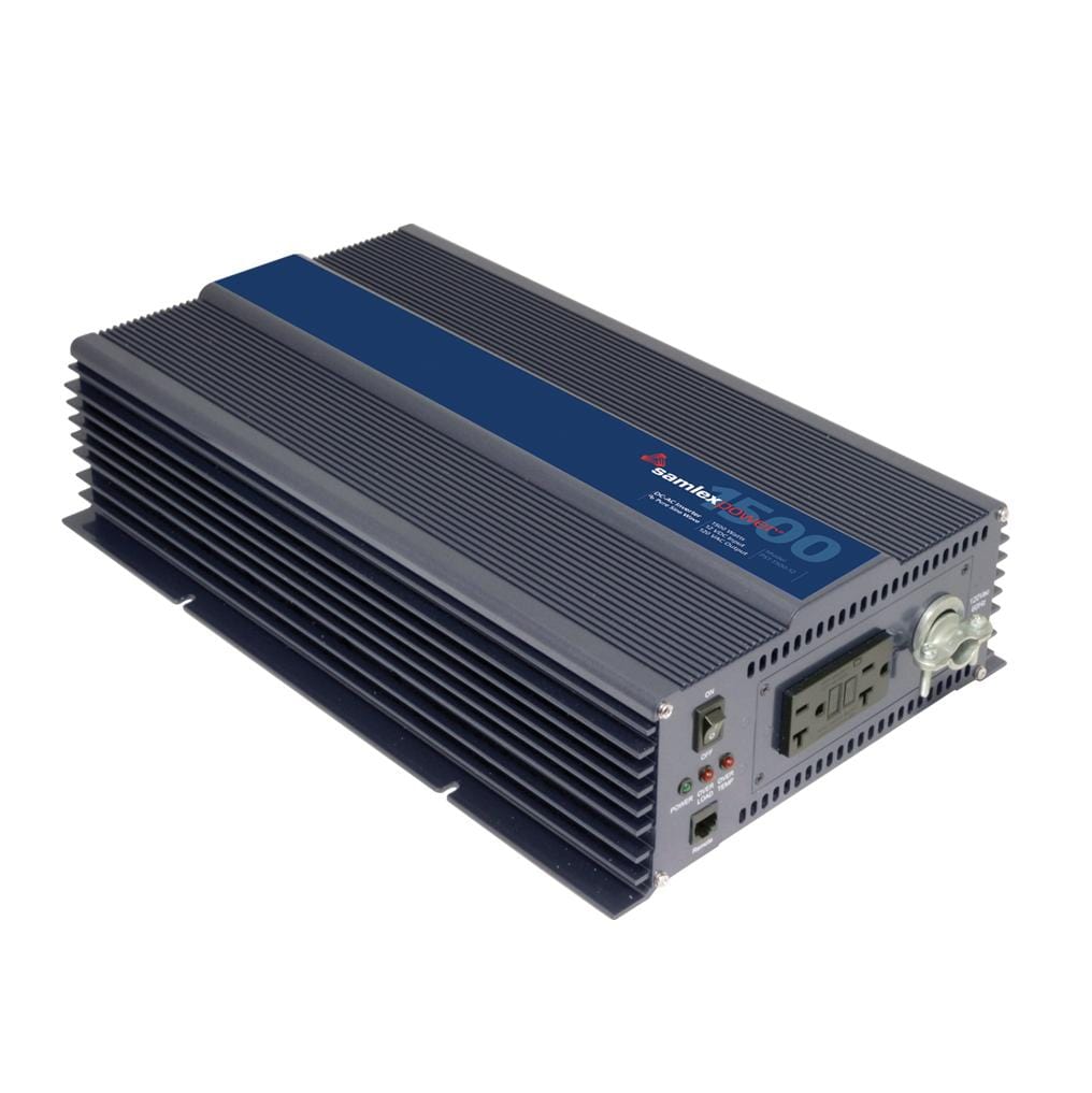 Samlex PST-1500-12 12 Volt 1500 Watt Pure Sine Inverter With GFCI outlets