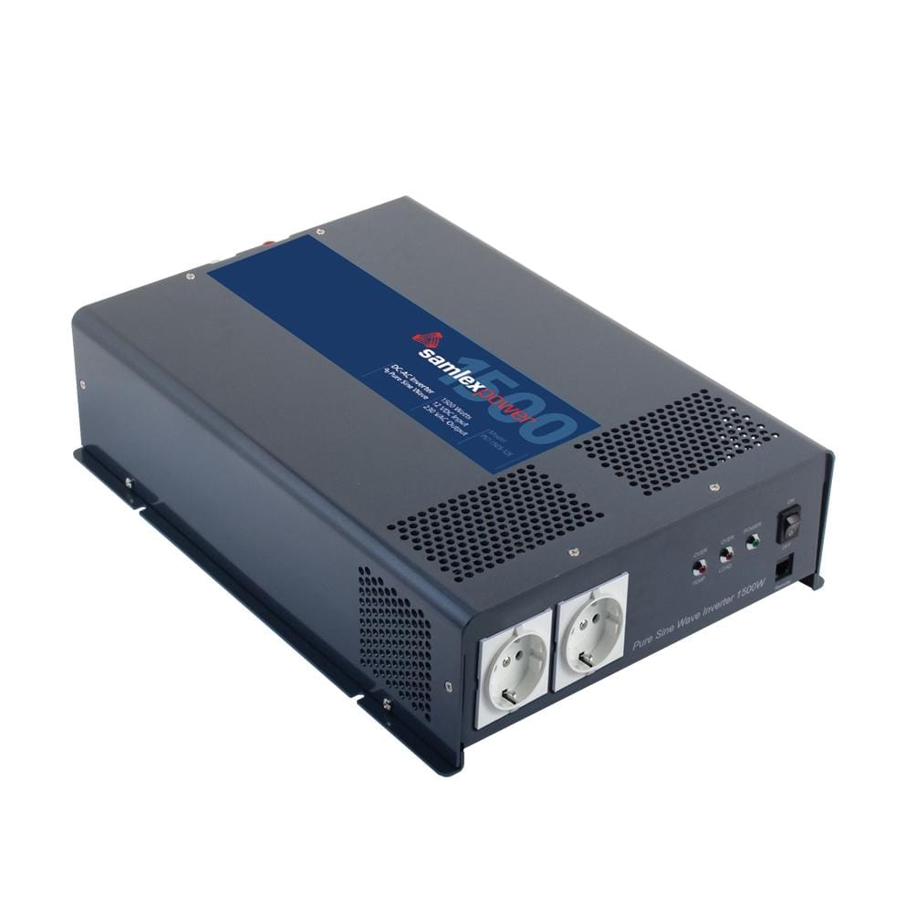 Samlex PST-150S-12E 12 Volt 1500 Watt European Pure Sine Power Inverter