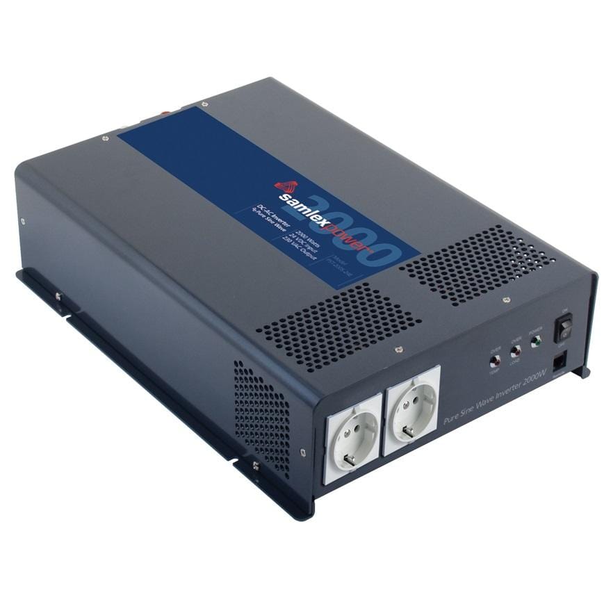 Samlex PST-200S-24E European Pure Sine Wave Inverter 24VDC 2000W