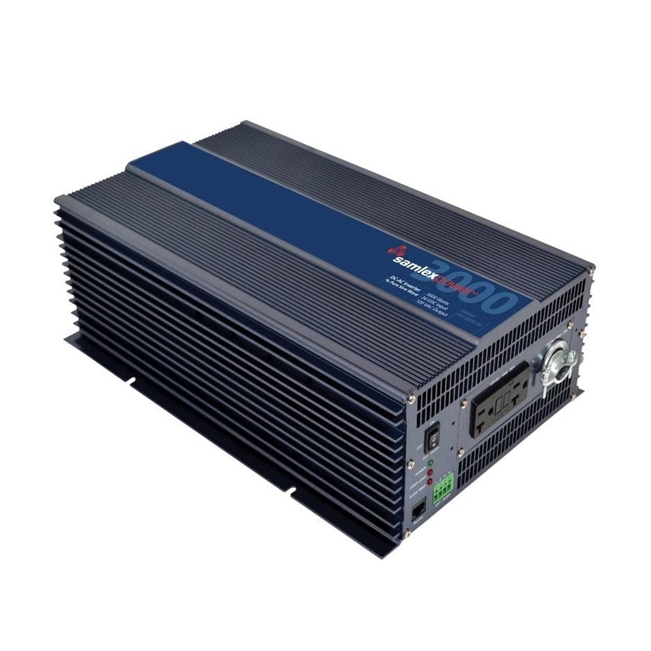 Samlex PST-3000-24 3000 Watt 24 Volt Pure Sine Wave Inverter