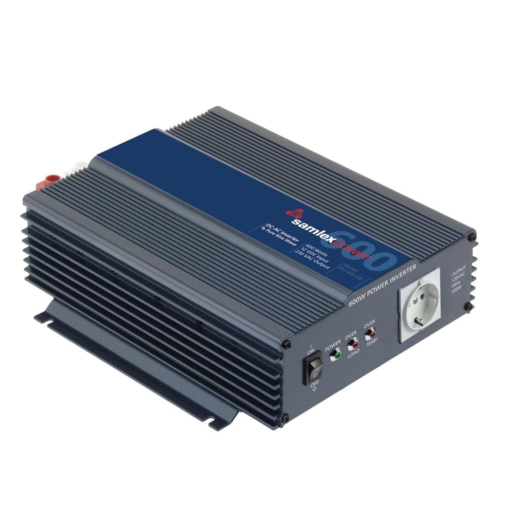 Samlex PST-60S-12E 12 Volt 600 Watt Pure Sine Inverter