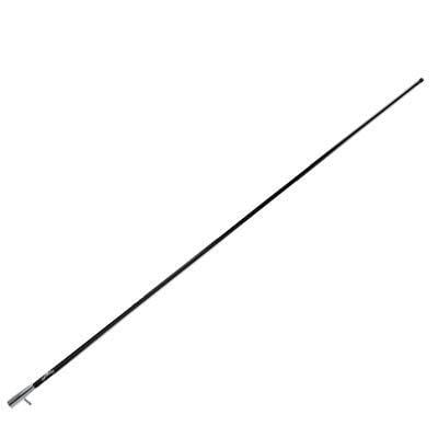 GLOMEX RA400CR/BK VHF Antenna, 5', 3dB, Chrome, Black