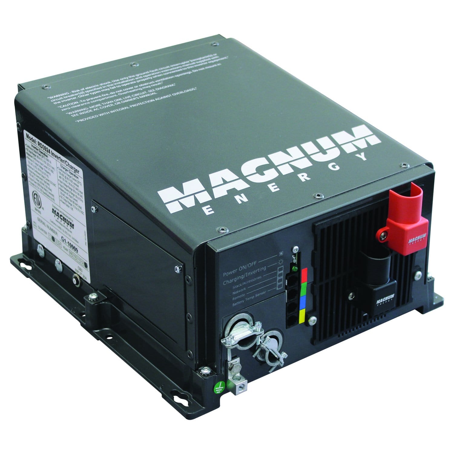 Magnum RD1824 1800 Watt 24 Volt Modified Sine Wave Inverter / Charger