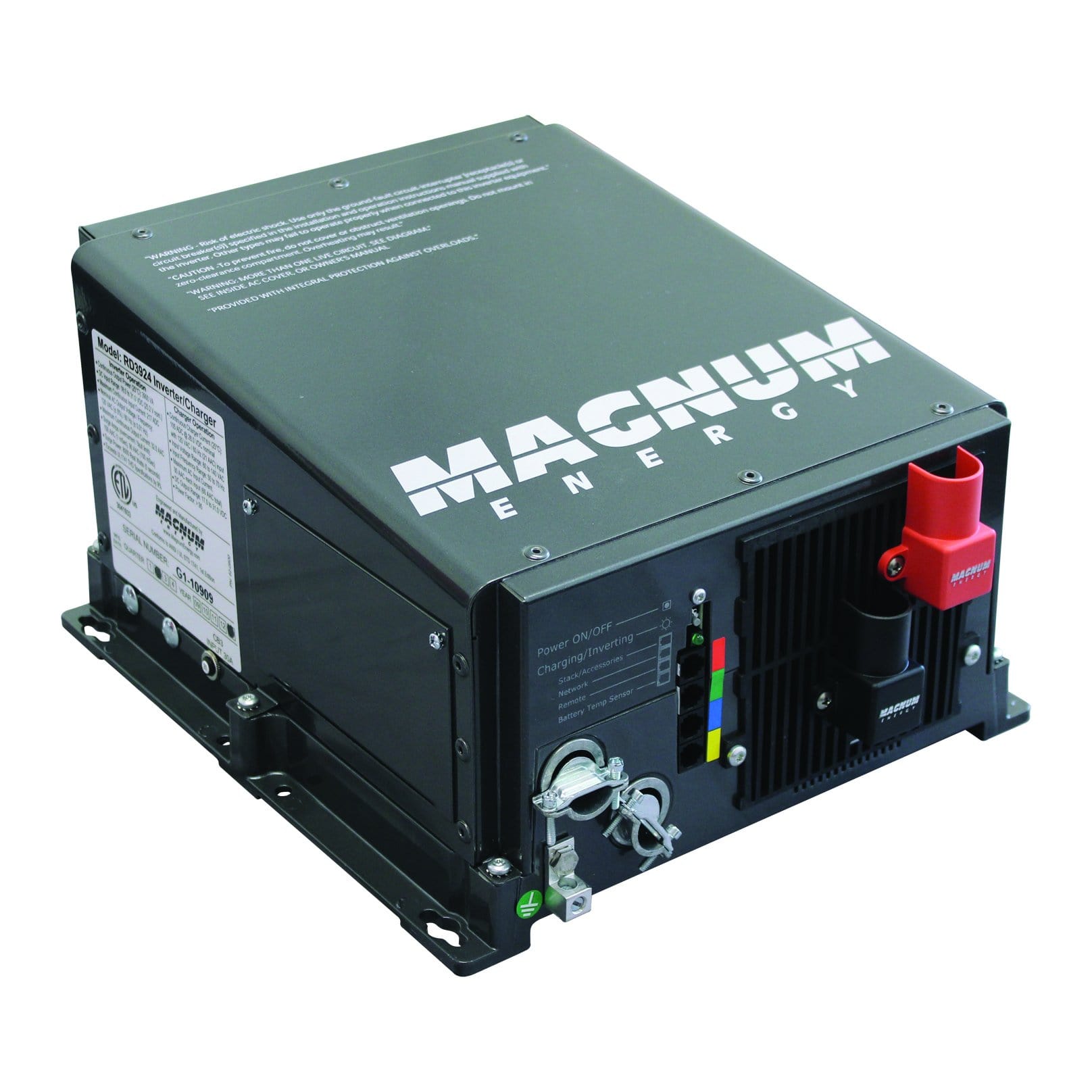 Magnum RD3924 3900 Watt 24 Volt Modified Sine Wave Inverter / Charger