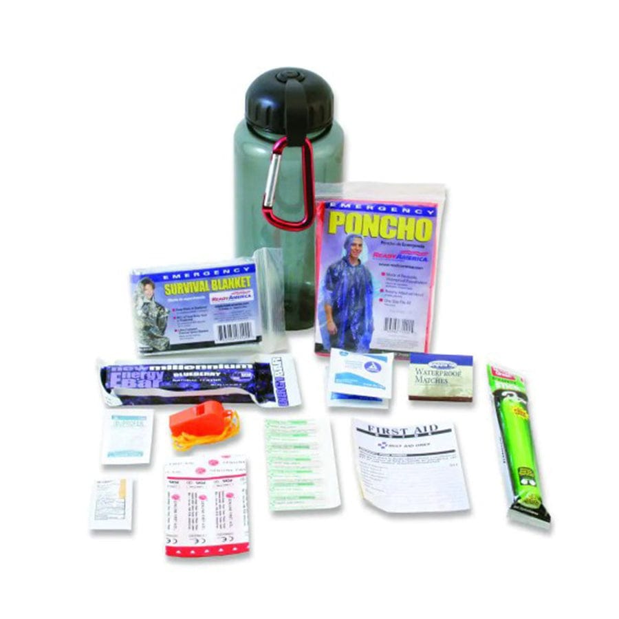 Ready America 70050 Basic Water Bottle Survival Kit