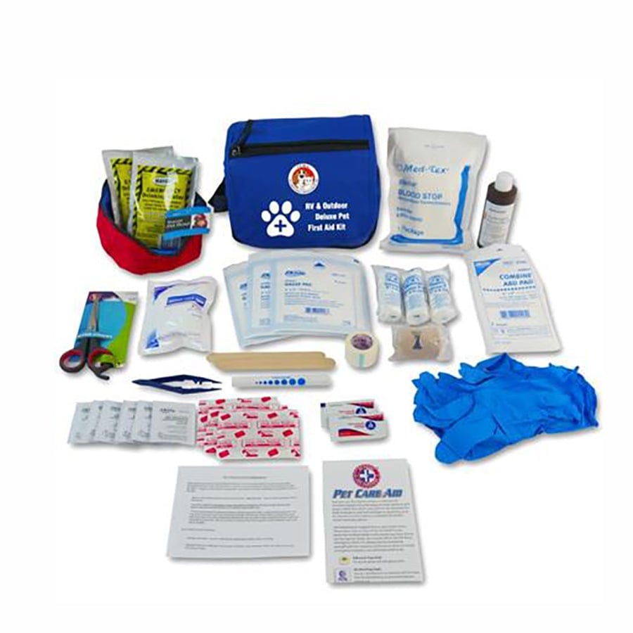 Ready America 77160 P.E.M.A. RV & Outdoor Deluxe Pet First Aid Kit