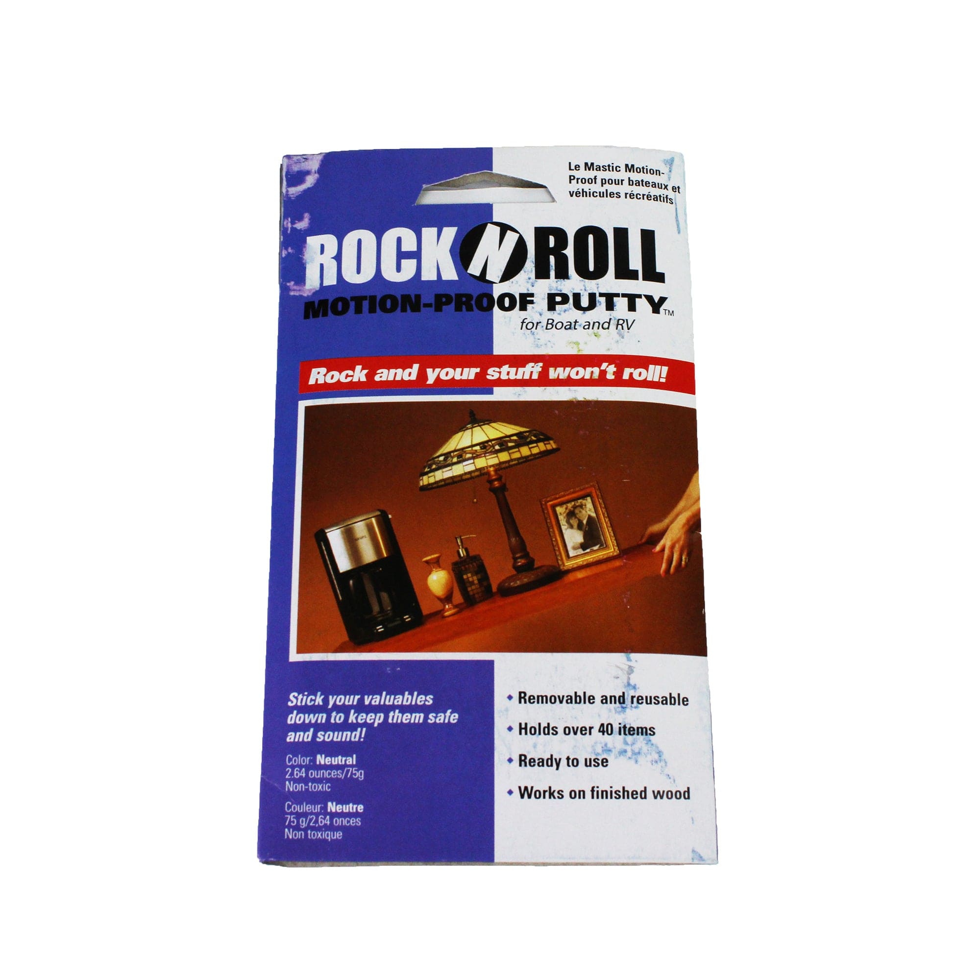 Ready America MRV88112 Rock N' Roll Motion Proof Putty