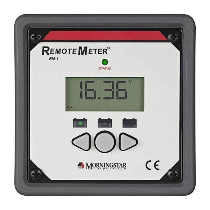 Morningstar RM-1 Remote Meter