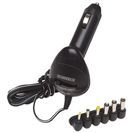 RoadPro RPDC-812 12 Volt Power Adapter with Universal 6-Way Plugs